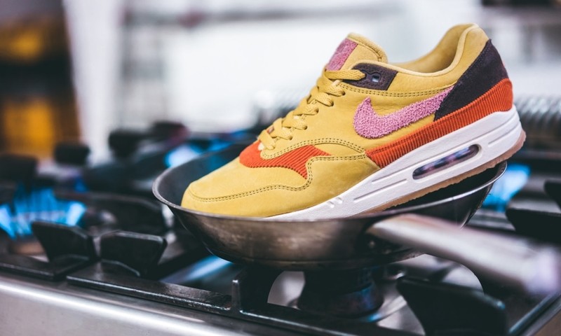 Nike Air Max 1 Crepe Sole Wheat Gold CD7861 700 Grailify